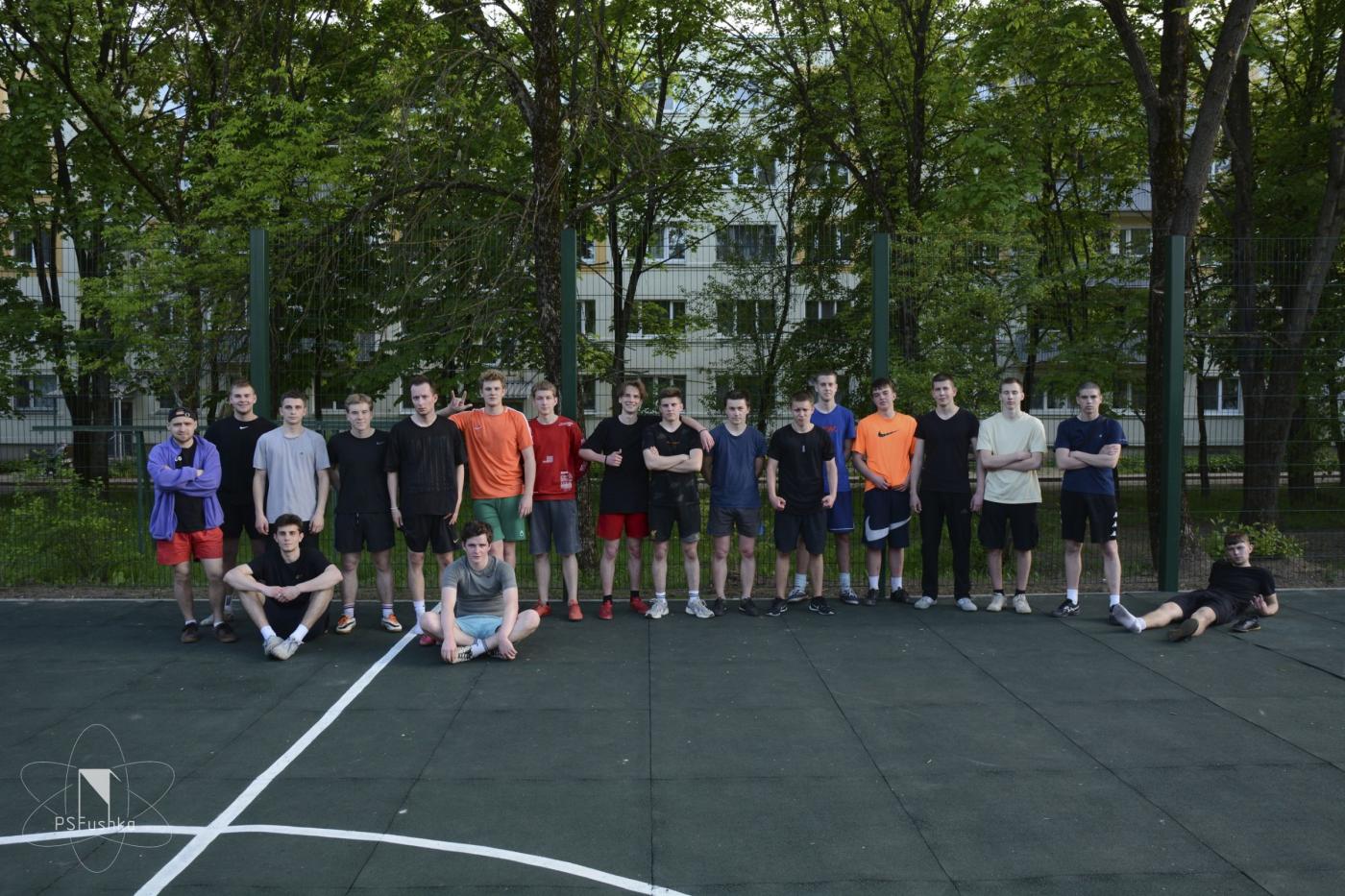 Соревнования по мини-футболу на ПСФ